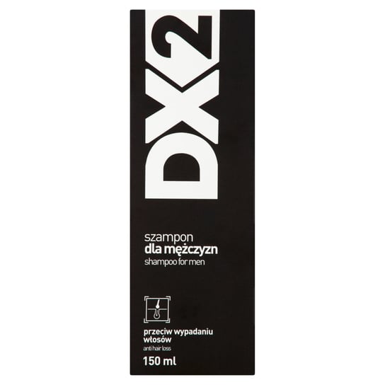 DX2, szampon do włosów skłonnych do wypadania dla mężczyzn, 150 ml DX2