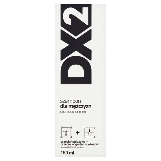 DX2, szampon przeciwłupieżowy dla mężczyzn, 150 ml DX2