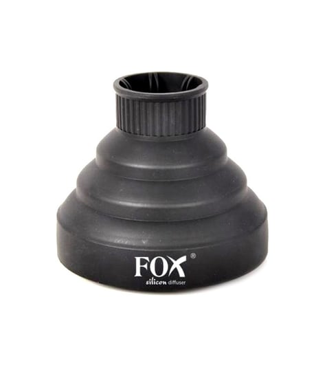 Dyfuzor do suszarki silikonowy FOX PROFESSIONAL, czarny Fox Professional