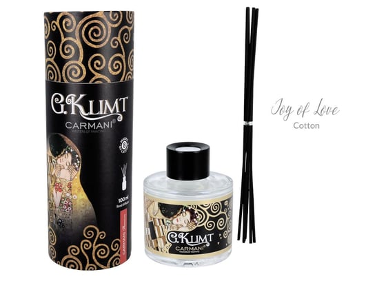 Dyfuzor zapach w tubie G. Klimt - Cotton - Joy of Love 100ml Carmani