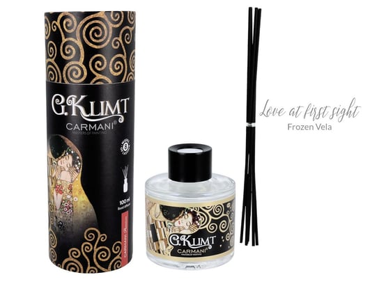 Dyfuzor zapach w tubie G. Klimt - Love at first sight. Frozen Vela 100ml Carmani