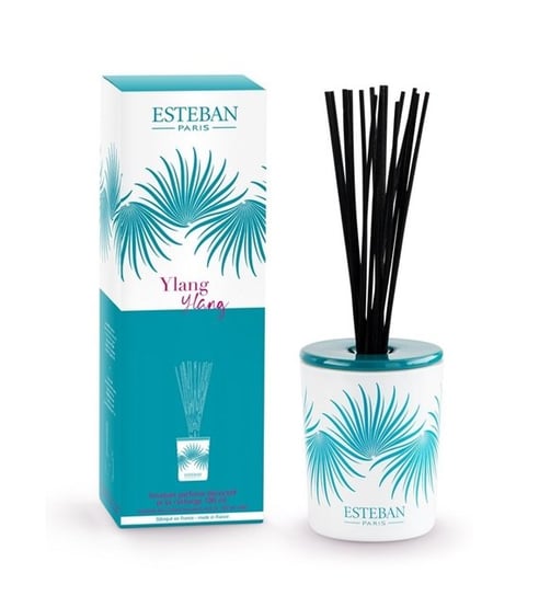 Dyfuzor zapachowy (100 ml) + ceramiczna przykrywka Ylang-Ylang Esteban Esteban