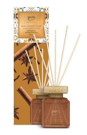 Dyfuzor zapachowy (100 ml) Cinnamon secret Essentials iPuro ipuro
