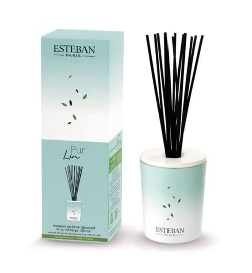 Dyfuzor Zapachowy (100 Ml) Pur Lin + Ceramiczna Przykrywka Esteban Esteban