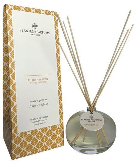 Dyfuzor Zapachowy Kolekcja Fall/Winter - By The Fireside - Przy Kominku - 100Ml PLANTES&PARFUMS PROVENCE