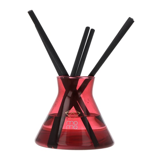 Dyfuzor zapachowy MOMA 250 ml + gift box o zapachu Cedar & Saffron RED MOMA fragrances