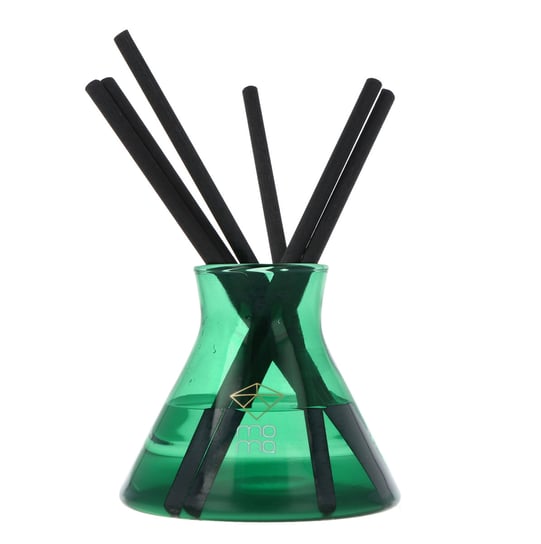 Dyfuzor zapachowy MOMA 250 ml + gift box o zapachu Flower Power Zielony MOMA fragrances