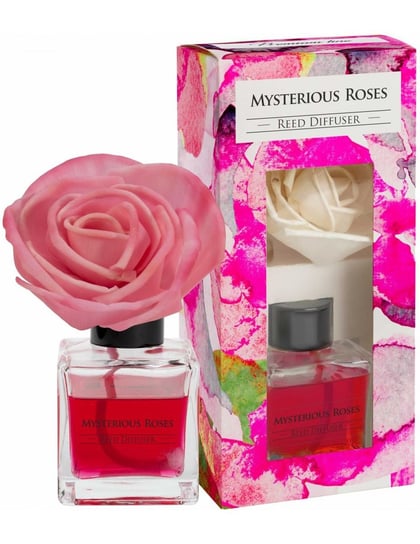 Dyfuzor Zapachowy Mysterious Roses Bispol + Kwiat Bispol