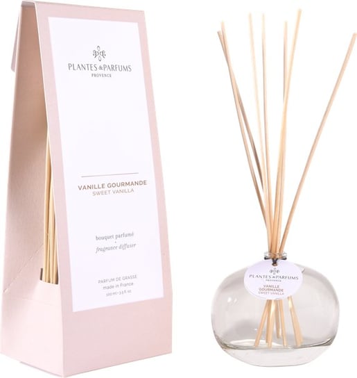 Dyfuzor Zapachowy - Sweet Vanilla  - Słodka Wanilia - 100Ml PLANTES&PARFUMS PROVENCE