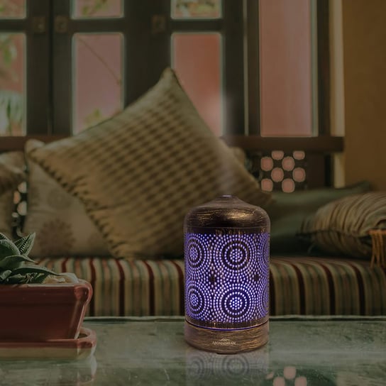 Dyfuzor zapachowy ultradźwiękowy LED Aroma Dream - Marrakech Inna marka
