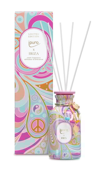 Dyfuzor zapachowyipuro Classic IBIZA, 240 ml, Ipuro ipuro
