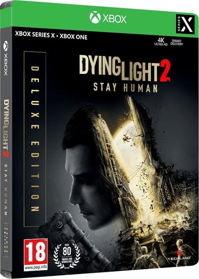 Dying Light 2 Stay Human Deluxe Edition Steelbook PL (XSX/XONE) Techland