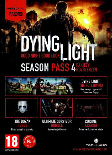 Dying Light - 5th Anniversary Bundle, klucz Steam, PC Techland