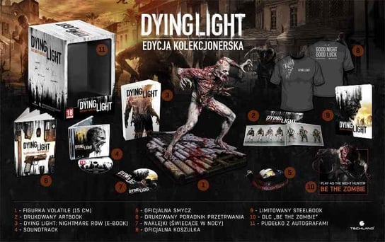 Dying Light - Edycja Kolekcjonerska Techland