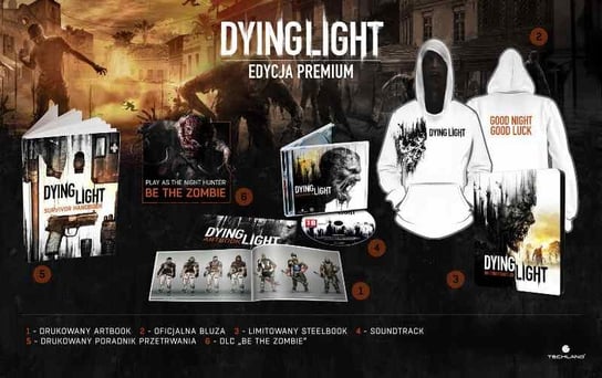 Dying Light - Edycja Premium Techland