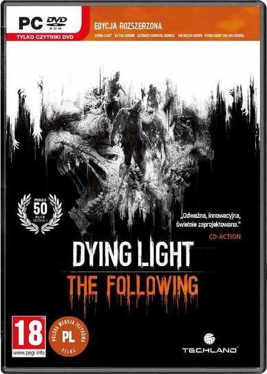 Dying Light: The Following - Edycja rozszerzona, PC Techland