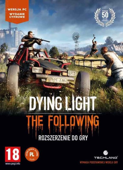 Dying Light: The Following, PC Techland