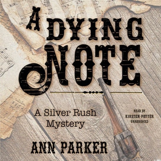 Dying Note Press Poisoned Pen, Parker Ann