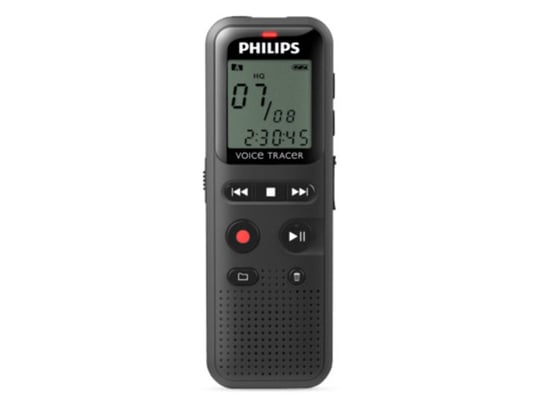 Dyktafon cyfrowy PHILIPS DVT1150, 4 GB Philips