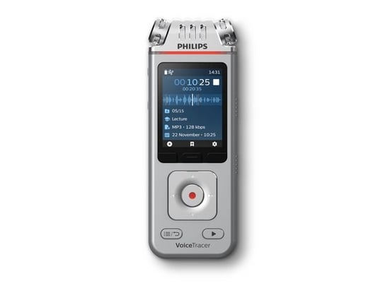 Dyktafon cyfrowy PHILIPS DVT4110, 8 GB Philips