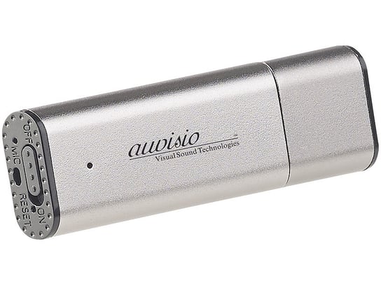 Dyktafon cyfrowy z funkcją VOX Auvisio REC-200 Auvisio