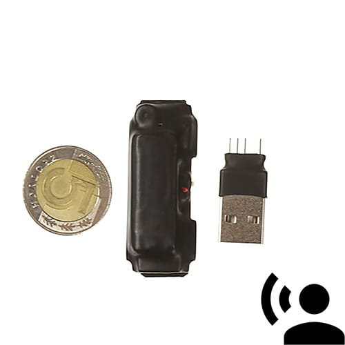 Dyktafon Szpegowski Mini Pendrive Podsłuch 8Gb Ineotronic Ineotronic