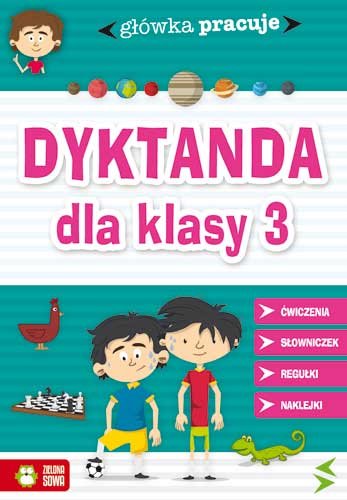 Dyktanda dla klasy 3 Orowiecka Iwona