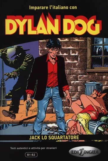 Dylan Dog. Jack lo squartatore Opracowanie zbiorowe