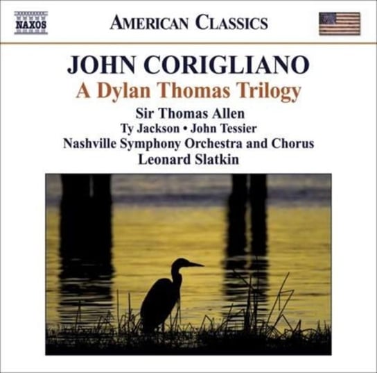 Dylan Thomas Trilogy Slatkin Leonard
