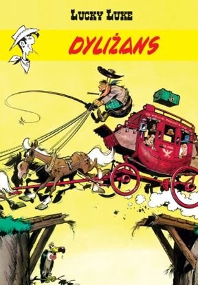 Dyliżans. Lucky Luke Goscinny Rene, Morris