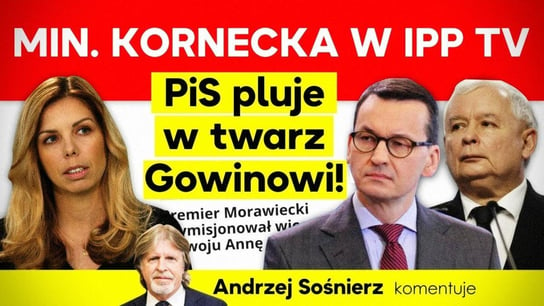 Dymisja wiceminister Korneckiej! Czy Porozumienie wyjdzie z rządu? IPP - Idź Pod Prąd Nowości - podcast - audiobook Opracowanie zbiorowe