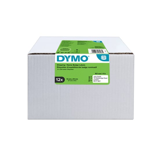 Dymo Etykiety Oryg. 101X54Mm Value Pack 12 Rolek DYMO