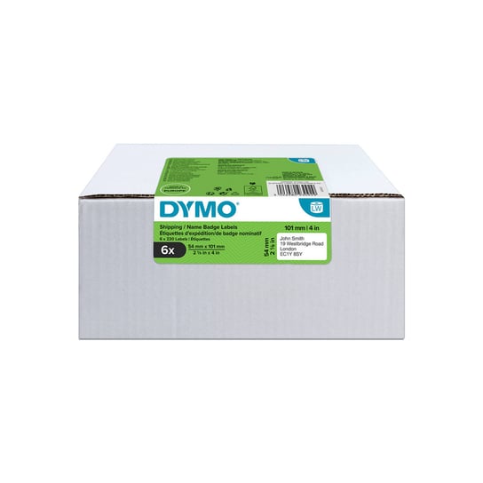 Dymo Etykiety Oryg. 101X54Mm Value Pack 6 Rolek 2093092 DYMO