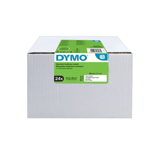 Dymo Etykiety Oryg. 89X28Mm Value Pack 24 Rolki S0722360 DYMO