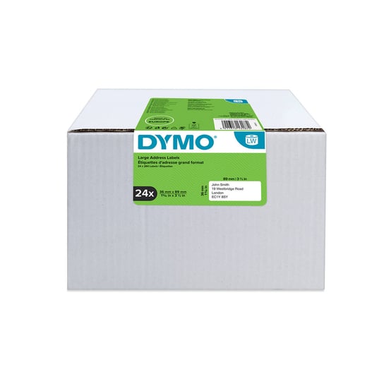 Dymo Etykiety Oryg. 89X36 mm Value Pack 24 Rolki S0722390 DYMO