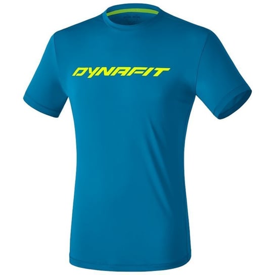 Dynafit, Koszulka do biegania, TRAVERSE T-SHIRT M, niebieski, rozmiar L Dynafit