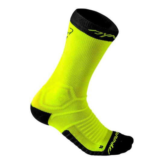 Dynafit Ultra Cushion Socks U Limonkowo-Czarne (08-0000070878-2091) Dynafit