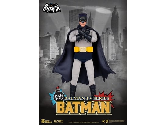 DYNAMIC8H FIGURA DC COMICS BATMAN ADAM WEST 1966 Inna marka