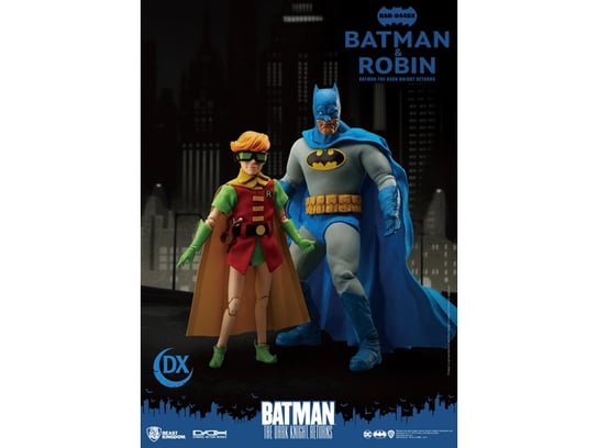 DYNAMIC8H FIGURA DC COMICS BATMAN MROCZNY RYCERZ POWRÓT BATMAN I ROBIN Inna marka