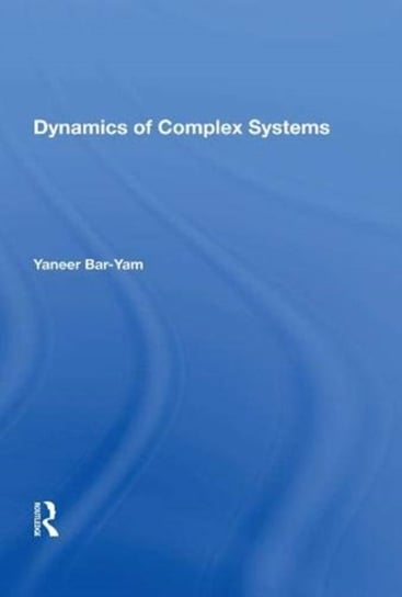 Dynamics Of Complex Systems Yaneer Bar-yam