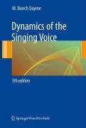 Dynamics of the Singing Voice Bunch Dayme Meribeth A.
