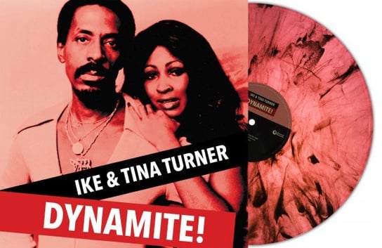 Dynamite (Orange Marble), płyta winylowa IKE & Tina Turner
