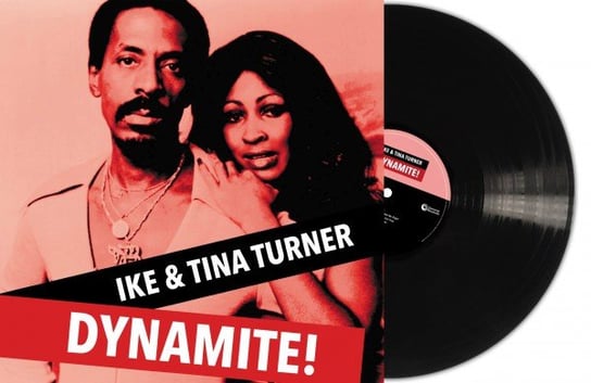 Dynamite, płyta winylowa IKE & Tina Turner