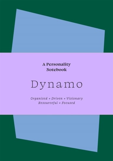 Dynamo: A Personality Notebook Sanna Balsari-Palsule