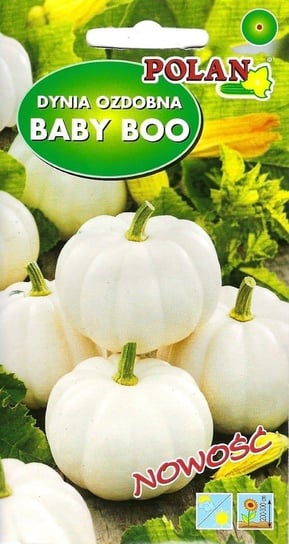 Dynia ozdobna Baby Boo 1.5 g POLAN Inna marka