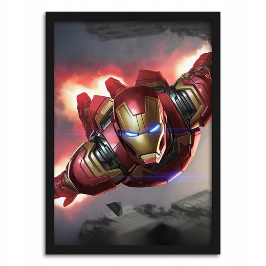 Dyplom Plakat A4 Dla Dziecka Iron Man Marvel Z2 Inna marka