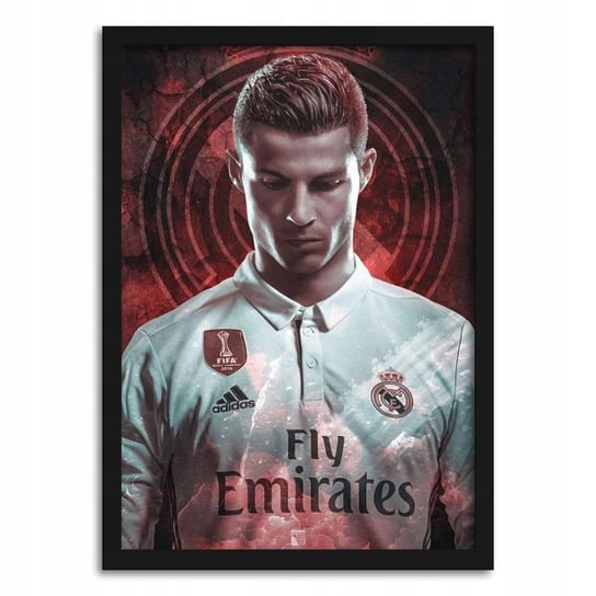Dyplom Plakat A4 Dla Fana Cristiano Ronaldo Y5 Inna marka