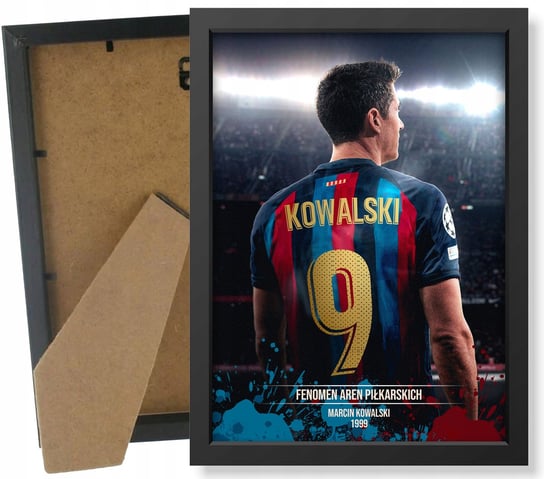 Dyplom Plakat Dla Dziecka Lewandowski Barcelona Y4 Inna marka