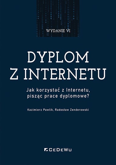 Dyplom z internetu. Pawlik Kazimierz, Zenderowski Radosław