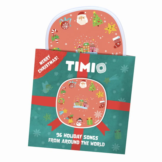 Dysk Christmas Świąteczne Melodie Timio Inna marka